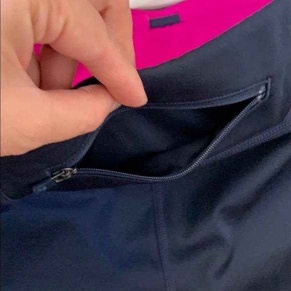 athleta • sonar colorblock mesh leggings - Picture 11 of 14